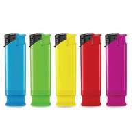 Briquet à plasma électrique personnalisé en gros avec certificat ISO, coupe-vent, rechargeable au butane, pour camping, en plastique, compatible téléphone
