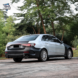 Kit de carrosserie de pare-chocs avant et arrière nouveau pour <span class=keywords><strong>Mercedes</strong></span> Benz Classe E 2016-2020 W213 Modification de voiture mise à niveau <span class=keywords><strong>2021</strong></span> W214 <span class=keywords><strong>E53</strong></span> <span class=keywords><strong>AMG</strong></span> - Product Image 4