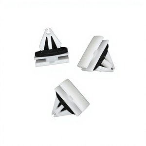 FOR Ford W716352-S300 Nylon Interior <b>Trim</b> <b>Clip</b> 11518357 Sealed Molded Fastener For Auto Repair Replacement - Product Image 5
