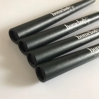 Tube en papier cylindrique mince, écologique, recyclable, biodégradable, fait main, pour emballage d'encens et d'affiches, idéal pour l'expédition