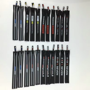 고품질 방수 나일론 플라스틱 지퍼 맞춤 인쇄 오픈/클로즈 엔드 (의류 코트 바지 신발용) - Product Image 2