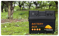 Boîte de batterie portable 24V Lifepo4 IP67 étanche PP 12V Boîtier d'instrument électronique solaire