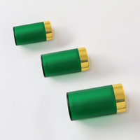 Jiangyin Fabricant Bouteilles de pilules vides personnalisées givrées vert/sarcelle/turquoise opaque sarcelle pour les vitamines gommeuses