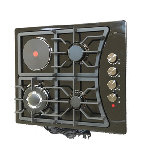 Casa apparecchio di cottura 3 bruciatore a gas fornello elettrico - Product Image 3