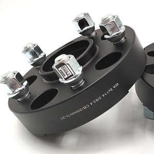 สเปเซอร์ล้อ BOTRAK ขนาด 15 มม. 20 มม. 25 มม. 30 มม. 35 มม. 40 มม. 45 มม. 50 มม. 5x114.3 CB63.4 สำหรับรถฟอร์ด เอดจ์ ทอรัส ชอ ฟเล็กซ์ ไฟว์แฮนด์เดิล - Product Image 2