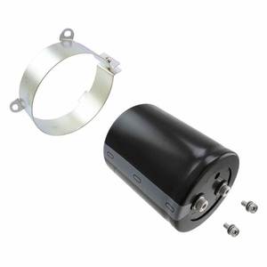 Fournisseurs de composants électroniques d'origine LNY2G472MSEH, condensateurs électrolytiques en aluminium 4700 µF ±20% 400V, montage sur châssis - Product Image 1