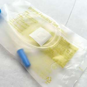 Kantong PE Kertas Stiker Medis Transparan Bernapas untuk Kemasan Kateter Urin Sekali Pakai - Product Image 4