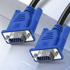 Cable VGA de Cobre Puro de 1.3m para Computadora de Escritorio a Pantalla de TV, Transmisión de Datos de Video y Proyección - Product Image 2