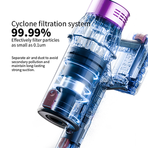 Oem 650w 40000pa Cordless Stick <b>Vacuum</b> Cleaner Brushless Motor Filter Wholesale Supplier Yr032 650w 3-in-1 Cordless Stick - Product Image 3