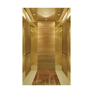 Best Selling Home-Use Elevator Luxury Villa Elevator 400KG Residential Elevator