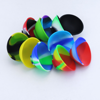 15g de silicona curada con platino 67mm * 30mm pequeña cocina conveniente especias hierba mezcla tazón de silicona