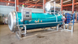 Sterilizzatore per Alimenti <span class=keywords><strong>Autoclave</strong></span> per Pesce in Scatola 500L Macchina Sterilizzatrice per Alimenti e Bevande - Product Image 4