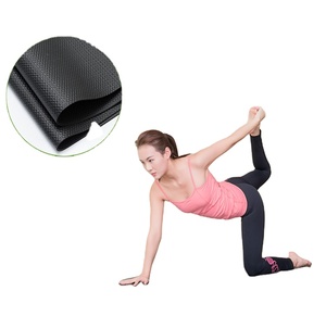 Tapete de Yoga y Pilates Deportivo de PU Antideslizante de 6mm con Logotipo Personalizado, Ecológico, Suave, Hecho de Caucho Natural - Product Image 4