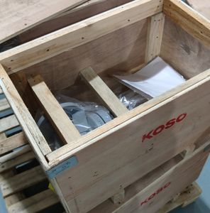 Válvula de Bola Neumática KOSO KE600B, Válvula de Control ANSI Clase 150-900, Cuerpo SCPH2/WCB, Personalizable OEM - Product Image 3