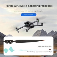 Nouvel Arrivage Hélices à Faible Bruit 8747F Compatibles avec Drone Air 3 3S Lames de Remplacement Silencieuses Accessoires de Ventilateur d'Aile