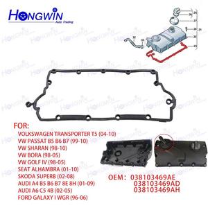 Guarnizione coperchio valvola 038103469AE 038103469AD 038103469AH per Audi A4 A6 Avant Seat Alhambra Skoda Superb V-W trasportatore Sharan - Product Image 2
