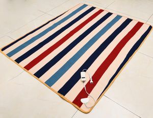 Coperta riscaldata a prezzi accessibili materiale in pile piatto, personalizzabile modello di spessore letto più caldo per i paesi in via di sviluppo soggiorno - Product Image 1