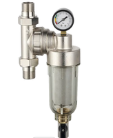 Manomètre de bouteille d'acétylène avec clapet anti-retour filetage CGA320 et solénoïde 110V certifié TPED 150 bars pour réservoir en acier de pêche