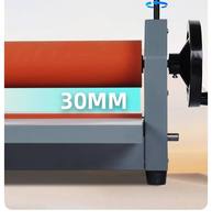 Nouvelle plastifieuse manuelle de bureau WD 390 mm à 2 rouleaux pour papier A4/A5/A6 – Équipement de post-presse