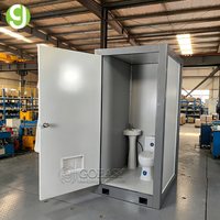 Baño Prefabricado para Exteriores Goeasy, Personalizable, Económico y de Bajo Consumo, Inodoro Portátil Prefabricado