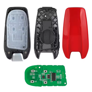 Telecomando Smart Key Fob 434MHz con Chip 4A, 4 Pulsanti, ID FCC: KR5A2C978066 per Ferrari 458 588 488GTB 2014-2020 Senza Logo - Product Image 2