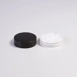 38 38-400 tappo superiore liscio e chiusura tappi a vite in plastica polipropilene con rivestimento in schiuma