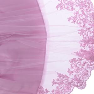 Vestido de primavera 3D en capas para niñas de 1 año de lujo moderno personalizado de alta calidad para fiestas de cumpleaños bodas - Product Image 3