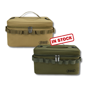 Mydays กระเป๋าเก็บความเย็นหุ้มฉนวนแบบพกพาทนทานพับเก็บได้สำหรับตั้งแคมป์กลางแจ้ง - Product Image 1