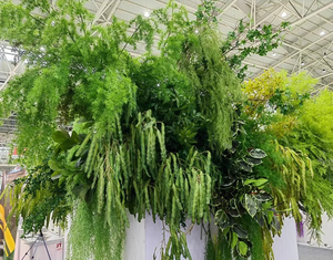 Fleurs artificielles de simulation de mariage <span class=keywords><strong>Lu</strong></span> <span class=keywords><strong>Xun</strong></span> Cao Green 2026, aménagement de scène, plantes vertes de simulation, fleurs de simulation de forêt - Product Image 4