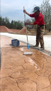 משטח חיצוני ורצפה ליטוש ריצוף בטון ריצוף מגן הברכה סוכן מוצר ז 'אנר תבניות - Product Image 6