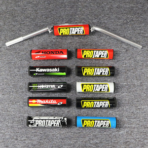 Personnalisé 7/8 ''moto dirt bike traverse 200mm 7.9'' <span class=keywords><strong>guidon</strong></span> protecteur mousse coton PVC moto pad pour <span class=keywords><strong>ProTaper</strong></span> - Product Image 5