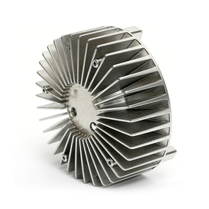 Boîtier et dissipateur thermique de moteur compact en aluminium moulé sous pression sur mesure pour appareils électriques compacts, fabriqué au Vietnam - Product Image 1