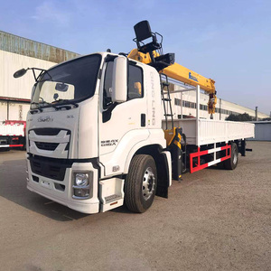 יפן מותג 10ton משאית רכוב מנוף הידראולי בום מנוף משאית להרמת משקל - Product Image 3