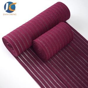 Banda Elástica Médica <span class=keywords><strong>de</strong></span> Poliéster y Látex <span class=keywords><strong>de</strong></span> 11.5cm x 23cm, con Diseño <span class=keywords><strong>de</strong></span> Seda <span class=keywords><strong>de</strong></span> Pez, para Soporte Lumbar y Faja Ortopédica - Product Image 1