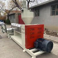 Granulateur à moteur haute puissance à deux étages contrôlé par PLC pour le traitement des déchets plastiques HDPE/LDPE/PP/PE/ABS/PS/EVA/PC/PPR