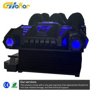 เครื่องเล่น <span class=keywords><strong>VR</strong></span> เสมือนจริงเครื่องจำลองรถถัง <span class=keywords><strong>VR</strong></span> สำหรับสวนสนุกสนามเด็กเล่นในร่มสำหรับผู้เล่น6คน - Product Image 2