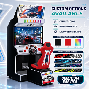 Máquina <span class=keywords><strong>de</strong></span> Juegos Arcade Mario Kart GP DX <span class=keywords><strong>de</strong></span> Doble Gabinete, Pantalla LCD HD <span class=keywords><strong>de</strong></span> 42 Pulgadas, <span class=keywords><strong>Simulador</strong></span> <span class=keywords><strong>de</strong></span> <span class=keywords><strong>Carreras</strong></span> con Monedas para Dos Jugadores, para Uso Comercial - Product Image 5