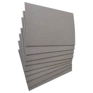 โฟมนิกเกิลเปิดเซลล์30PPI แผ่นหนา6มม. แผ่นโลหะนิกเกิลชุบโลหะนิกเกิล - Product Image 6