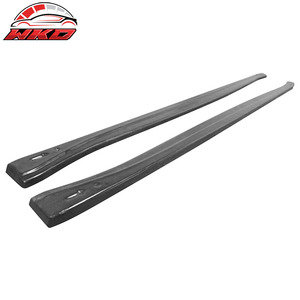 Faldones Laterales Estilo MX Sin Pintar en Negro para Alfa Romeo Giulia Excepto Quadrifoglio 2017-2026 - Product Image 1
