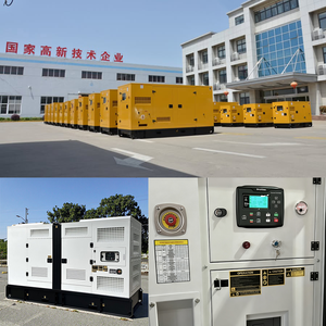 JWC344D5S Weichai 250kW Auto-Start Open-Frame Super Leiser Dieselgenerator 3-Phasen 400V ATS WP10D320E200 - Product Image 3