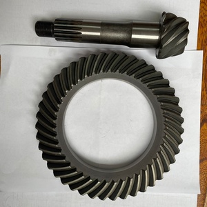 <span class=keywords><strong>Pignon</strong></span> de roue dentée conique 38100-F5680 38100-VW670 8x37 8/37 8:37 pour Nissan Navara Frontier D22 - Product Image 1