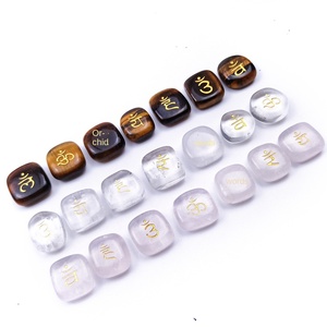 Offre Spéciale : Pierre Naturelle Œil <span class=keywords><strong>de</strong></span> <span class=keywords><strong>Tigre</strong></span> et Poudre <span class=keywords><strong>de</strong></span> Pierre Symbole Mystique du Yoga Multicolore Blanc Cristallin pour la Vente en Gros - Product Image 5