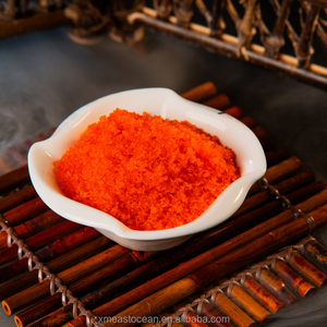 דגים מעופפים שנתפסו פראי (טוביקו) תיבת/שקית/שקית שקית עשירה באומגה 3 צבע תוסס לא תוספים מלאכותיים מוכנים לאכול - Product Image 1