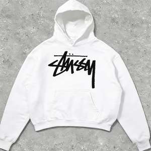 <span class=keywords><strong>Felpa</strong></span> Oversize con Stampa Teschio Gotico Personalizzata di Alta Qualità - 100% Cotone, Streetwear da Uomo - Product Image 6