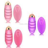 Kabelloser Aufladbarer 10-Gang Wasserdichter Vibrator für Frauen Klitoris G-Punkt Stimulation Analplug Vaginalkugeln Erwachsenen-Sexspielzeug