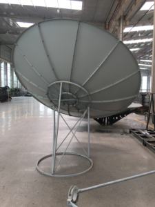 <span class=keywords><strong>Antenne</strong></span> parabolique SANWEI C300cm (10 pieds) en acier durable, <span class=keywords><strong>prix</strong></span> usine, 0,8 mm, fréquence 3,7 GHz-4,2 GHz, 40,1 dB - Product Image 2