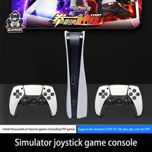 Q10  Game Stick God of War 4K HD S905Y2 <span class=keywords><strong>Chip</strong></span> Consoles de jeux rétro TV Stick avec 2 manettes sans fil Jeux vidéo Conso - Product Image 2