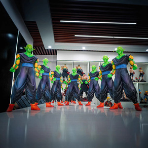Figura de PVC de Piccolo, Gran Rey Demonio, de la serie Anime Saiyan GK, en pose de pie, de Creation Bureau, modelo en caja, adorno. - Product Image 1