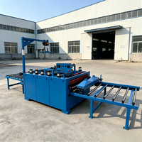 Machine à plastifier les panneaux 1220 mm de largeur de travail maximale pour le revêtement de surface par film des panneaux MDF, des panneaux de particules et des portes en contreplaqué