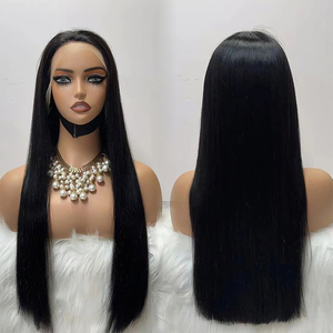 Letsfly Hair 10A SDD Pelucas Frontales de Encaje 13x4 Lisas con Ondas de Agua, Pre-arrancadas, Cabello Natural, 10-26 Pulgadas, Cabello Humano al por Mayor - Product Image 1